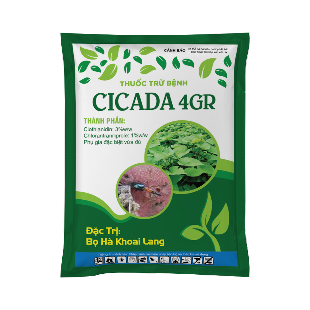 Thiết kế bao bì mẫu túi Thuốc trừ sâu, Thuốc trừ bệnh 1kg - Ảnh 2