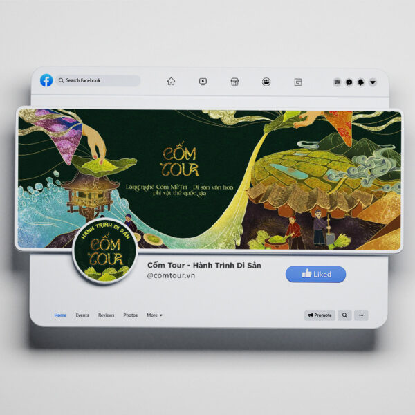 Thiết kế giao diện chuyên nghiệp cho fanpage Facebook