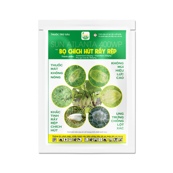 Thiết kế nhãn, bao bì thuốc bảo vệ thực vật