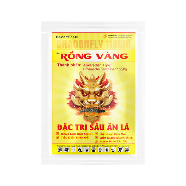 Thiết kế túi thuốc bảo vệ thực vật, thuốc trừ sâu