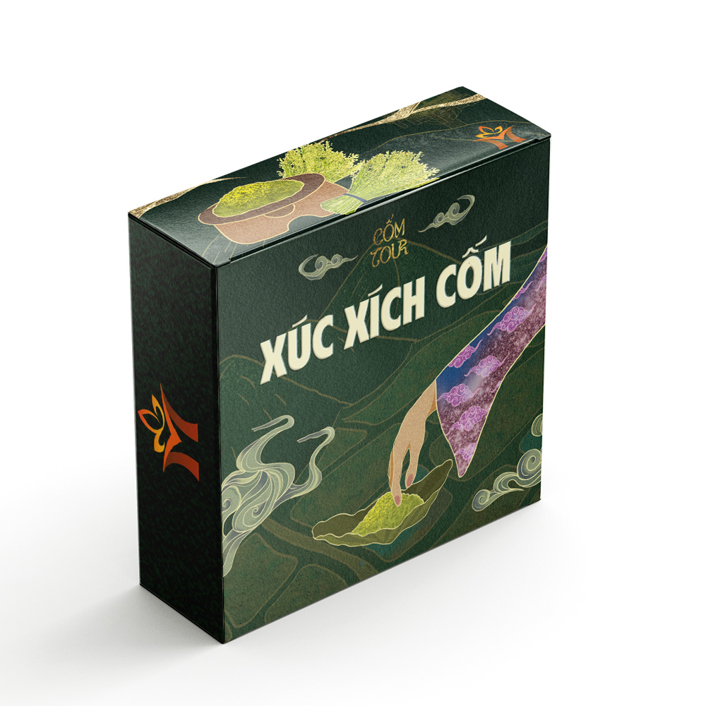 Bao bì sản phẩm Cốm và những sản phẩm liên quan Cốm - Ảnh 2