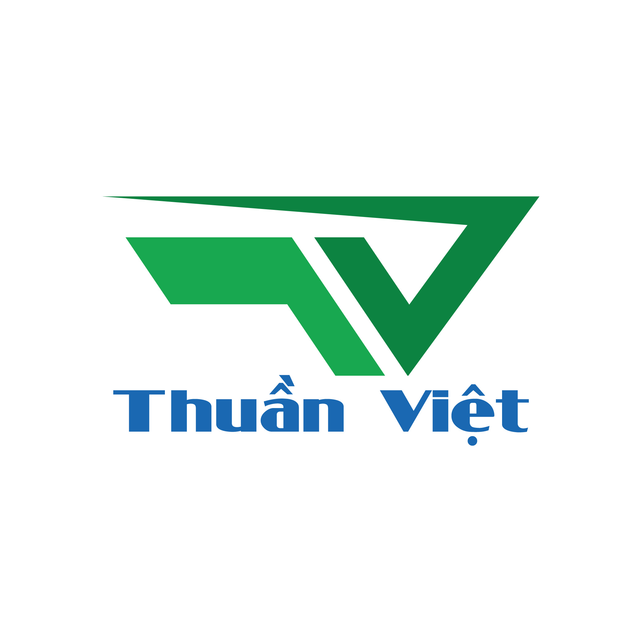 Thiết kế logo công ty Nông sản chế biến Thuần Việt (TV) - Ảnh 3