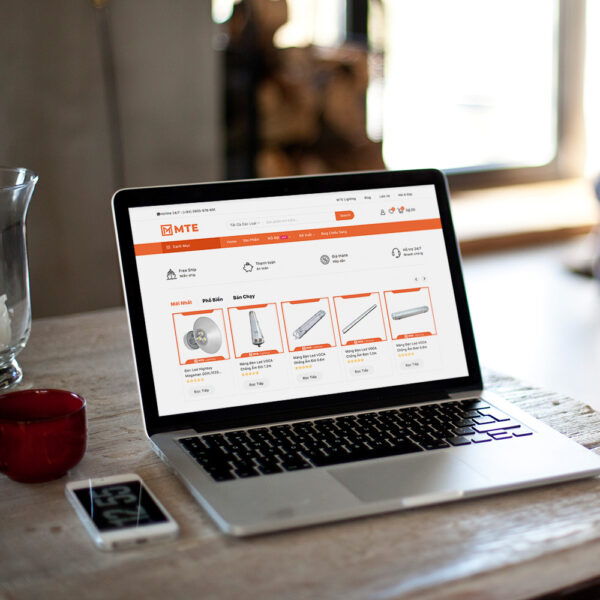 Thiết kế trang web đèn led và chiếu sáng