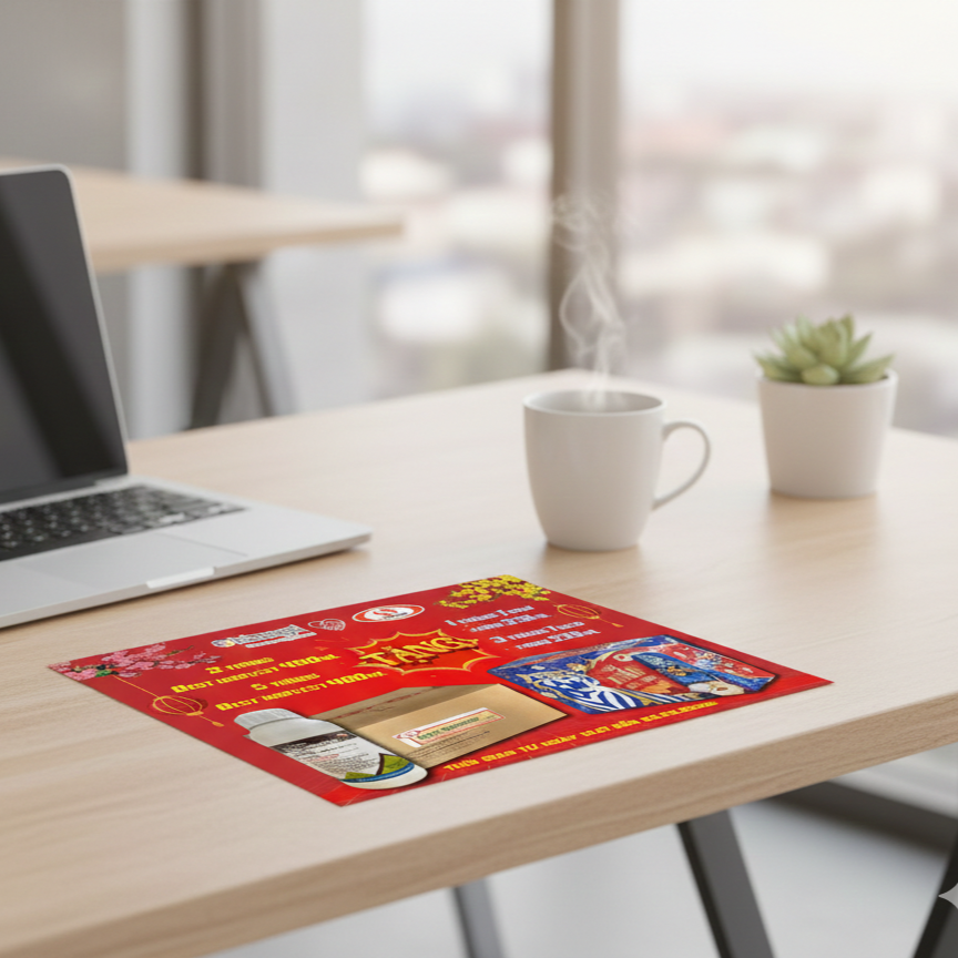 Thiết kế banner quảng cáo, tờ rơi chương trình khuyến mãi cuối năm - Ảnh 3