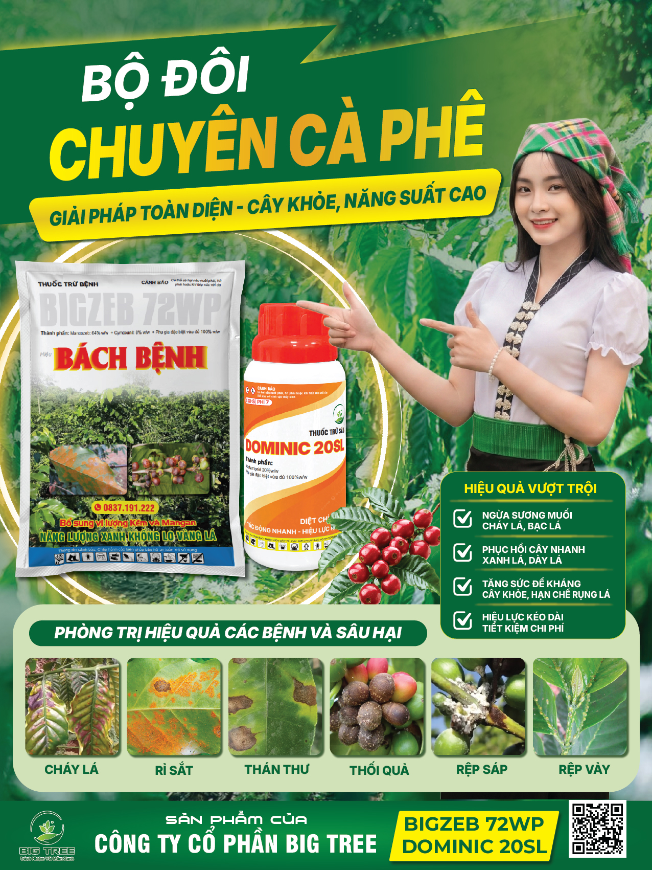 Thiết kế Poster quảng cáo ngành nông nghiệp, thuốc bảo vệ thực vật - Ảnh 2