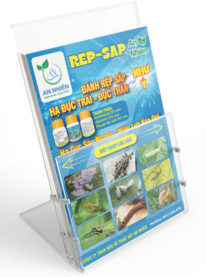 Thiết kế tờ rơi quảng cáo sản phẩm thuốc bảo vệ thực vật