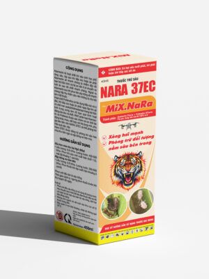 Thiết kế bao bì vỏ hộp thuốc trừ sâu
