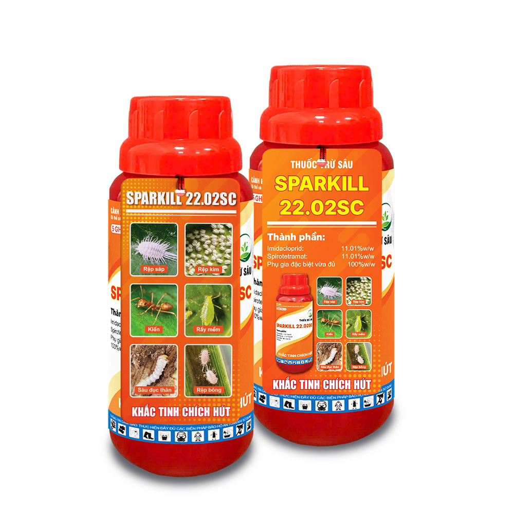 Label tag - nhãn treo chai thuốc trừ sâu, bảo vệ thực vật