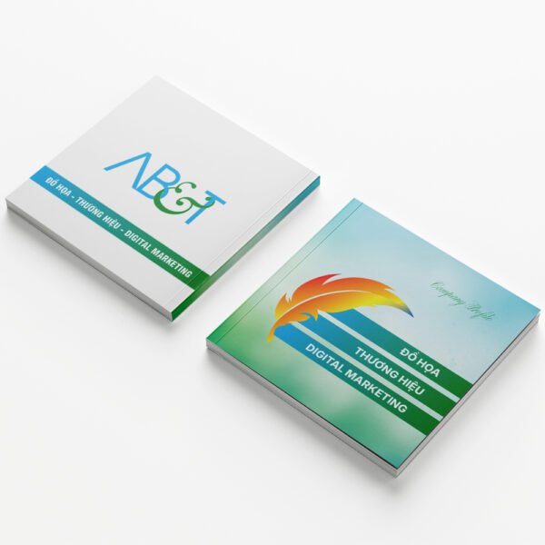 Thiết kế Profile (hồ sơ) doanh nghiệp khổ vuông