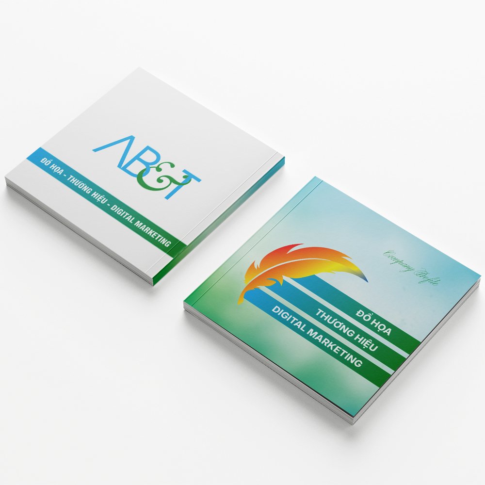 Thiết kế Profile (hồ sơ) doanh nghiệp khổ vuông