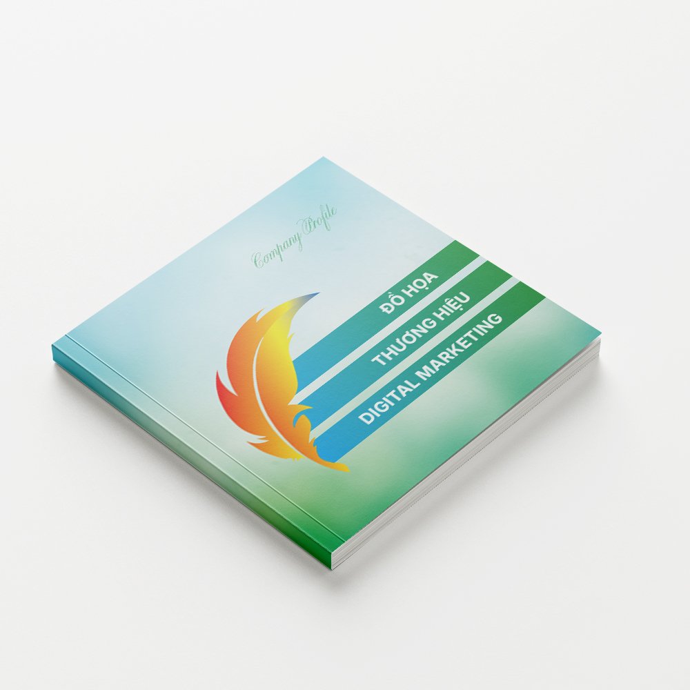 Thiết kế Profile (hồ sơ) doanh nghiệp khổ vuông - Ảnh 4