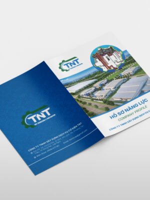 Thiết kế profile doanh nghiệp cơ điện
