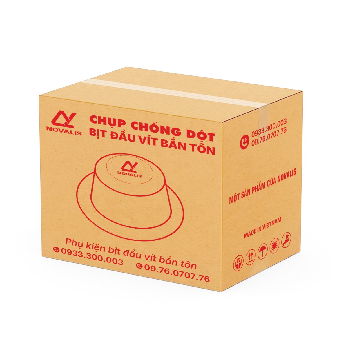 Thiết kế thùng và hộp sản phẩm linh kiện cơ khí - Ảnh 3