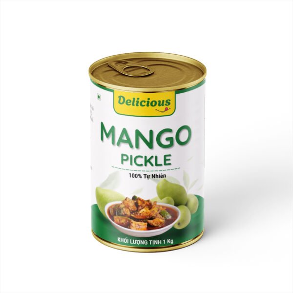 Thiết kế tem nhãn cho lon nhôm đựng thực phẩm