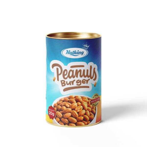 Thiết kế tem nhãn hộp đựng thực phẩm, snack, đậu phộng